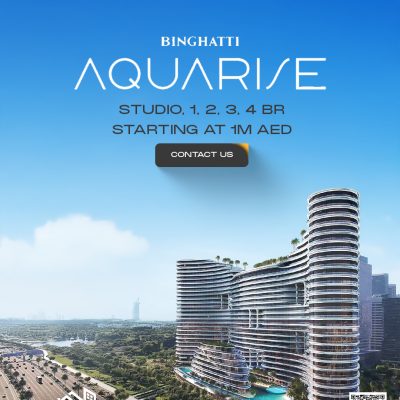 🌊 Binghatti Aquarise — The Future of Luxury Living in DubaiDiscover a masterpiece of architectu