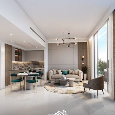 AZIZI MILAN - CITY OF ARABIA Modern living redefined at an unbeatable price!🏢 Studio, 1, 2, 3, (1)